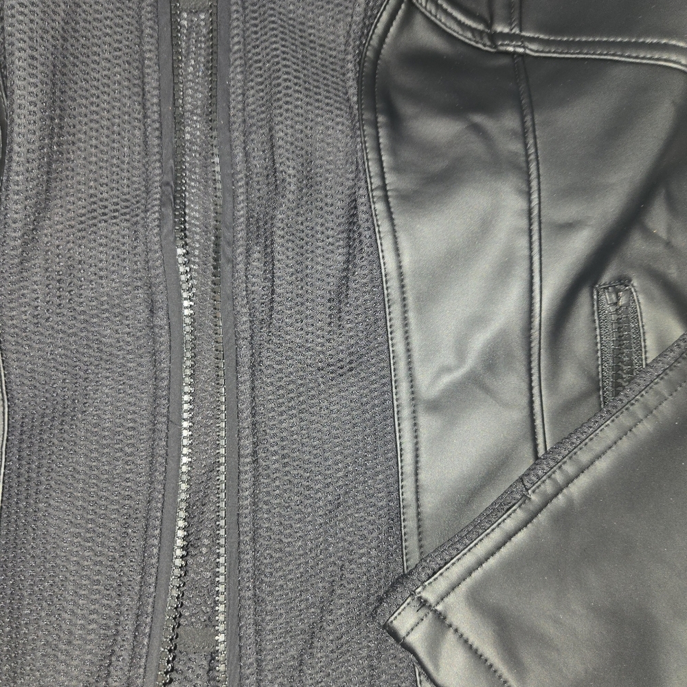Blanc Noir Black Leather Jacket - Picture 10 of 10
